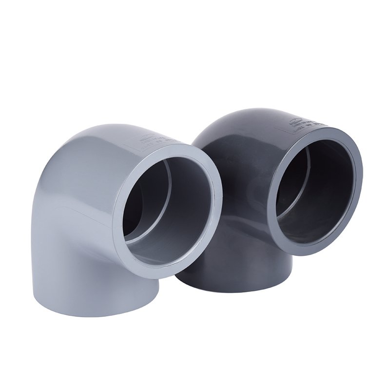 UPVC / CPVC 90 ° coude