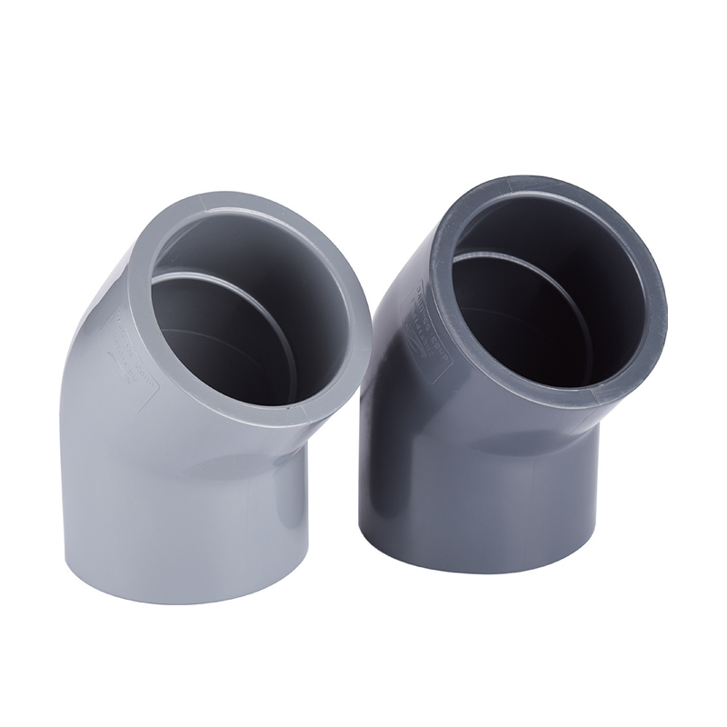 UPVC / CPVC 45 ° coude