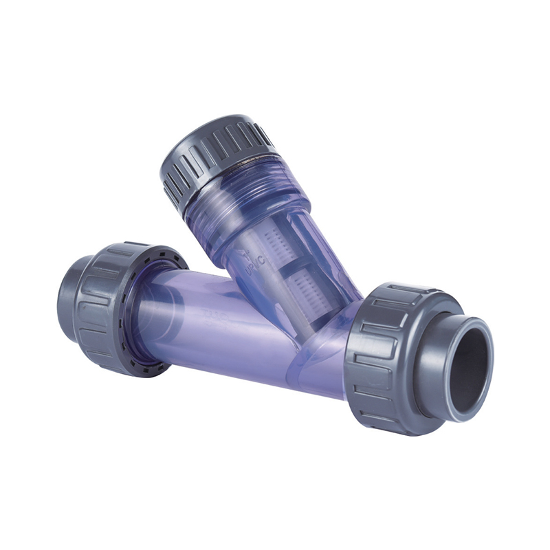 Filtre de type UPVC Y
