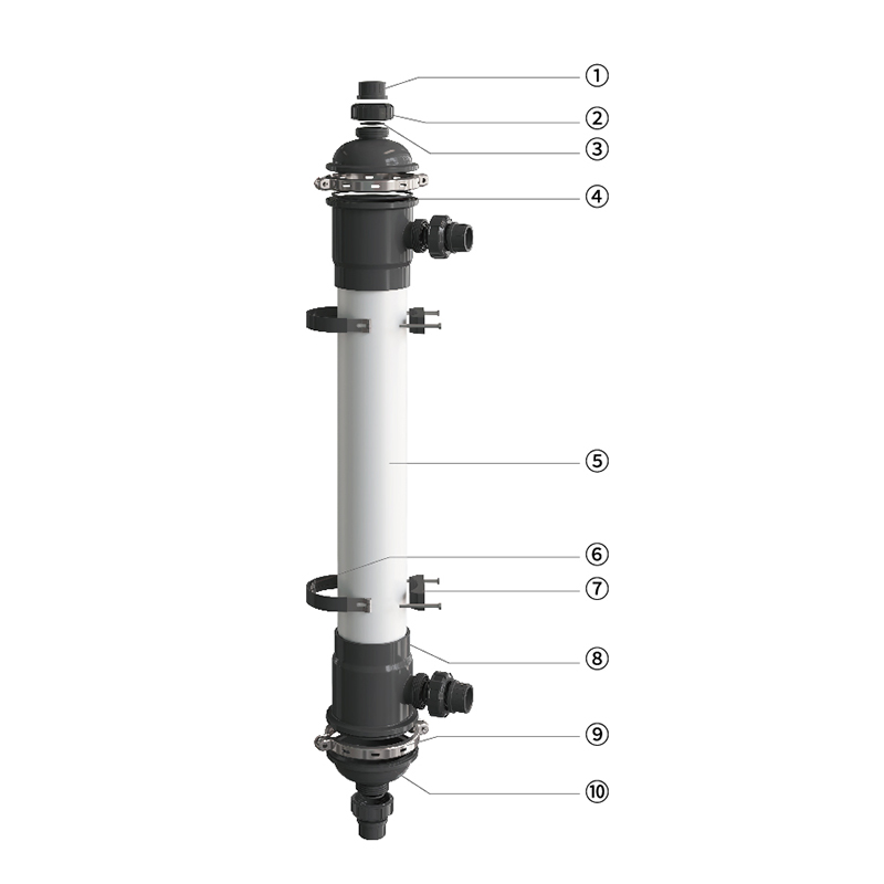 Ultrafiltration de 6 pouces